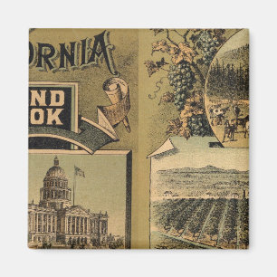 Imán Manual de California