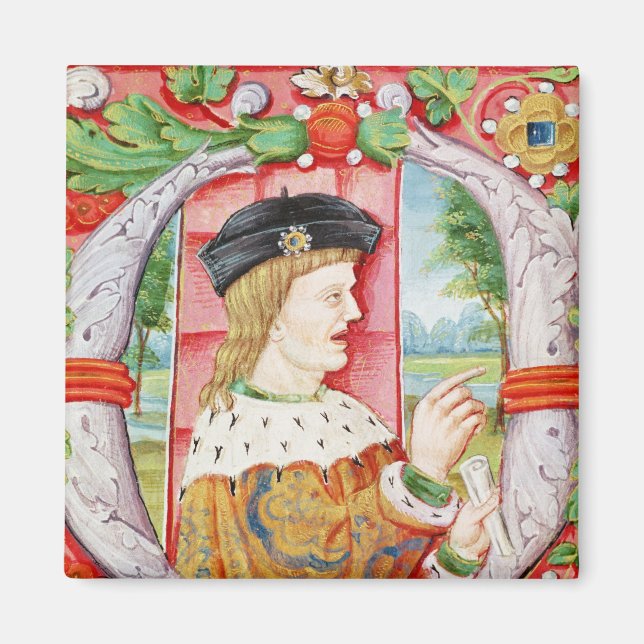 Imán Manuel I "El Fortunado", Rey de Portugal (Frente)