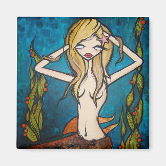 Imán "Many Waters" Square Magnet