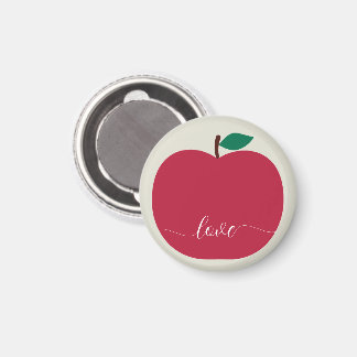 Imán Manzana