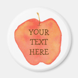 Imán Manzana acuática