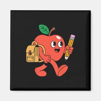 Imán Manzana Bonita Regresa a la Escuela