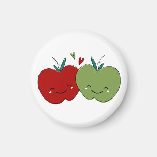 Imán Manzana Cuta