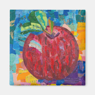 Imán Manzana musical