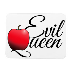 Imán Manzana roja de la reina del mal