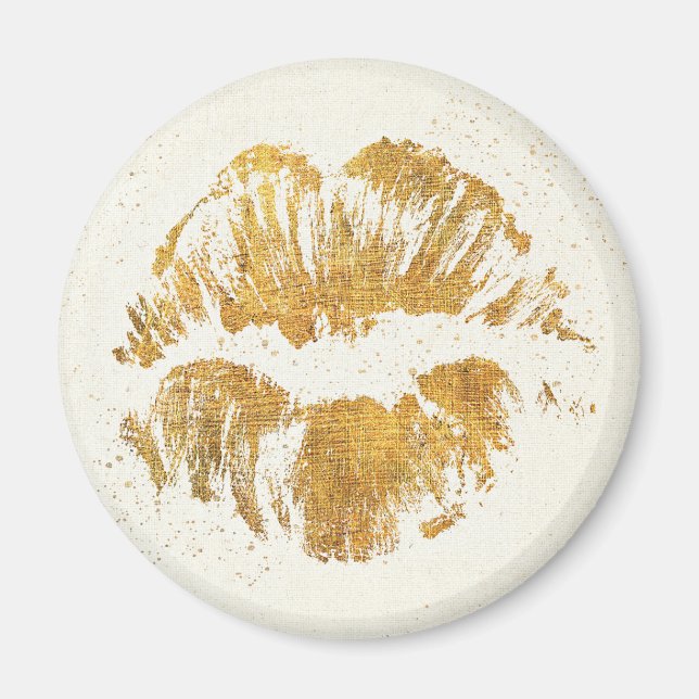 Imán Manzana silvestre | Beso elegante elegante (Frente)