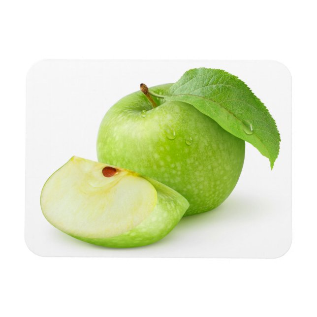Imán Manzana verde (Horizontal)
