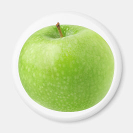 Imán Manzana verde