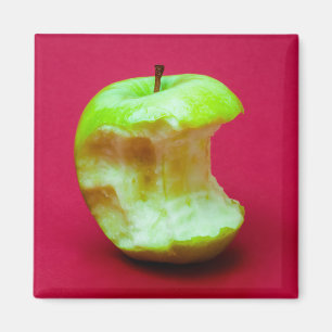 Imán Manzana verde