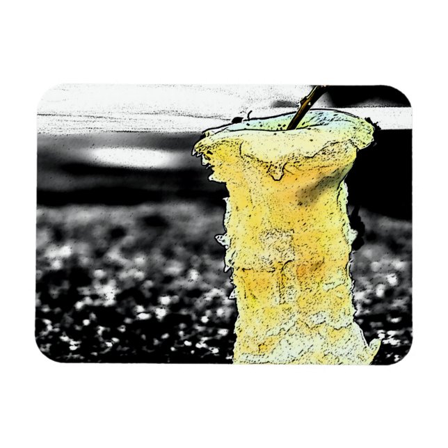 Imán manzana vieja (Horizontal)
