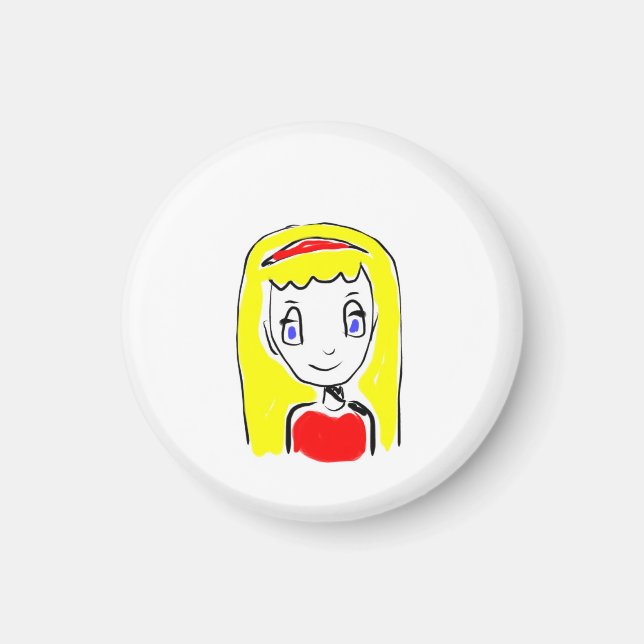 Imán Manzanas (Frente)