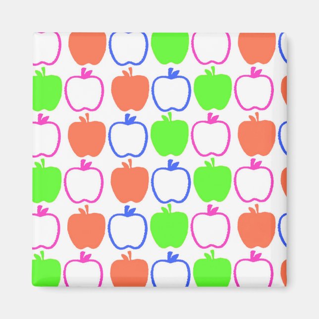 Imán Manzanas (Frente)