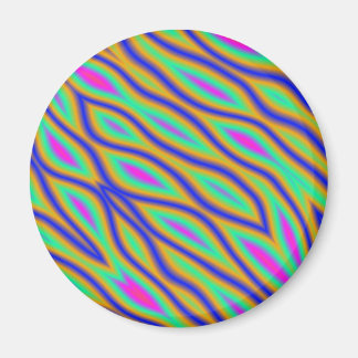 Imán Manzanas de colores
