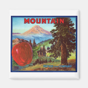 Imán Manzanas de la montaña