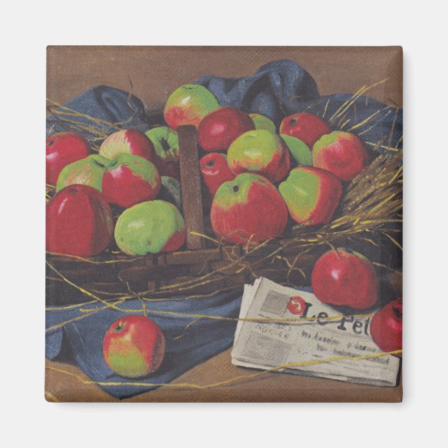 Imán Manzanas (por Félix Vallotton) (Frente)