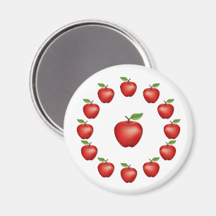 Imán Manzanas, Red Delicious