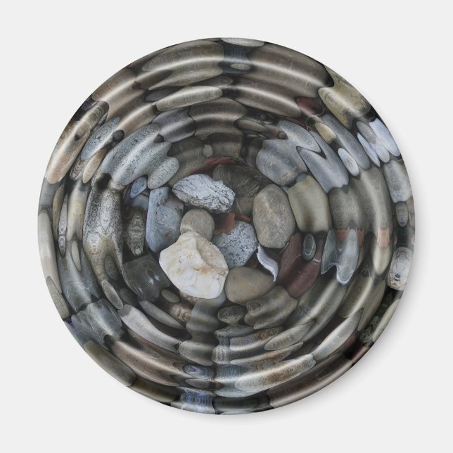 Imán Manzanas y guijarros (Frente)