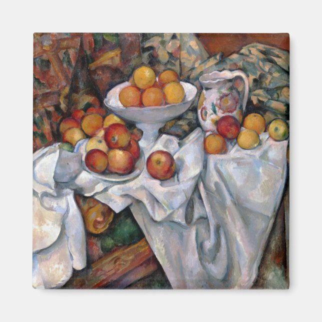 Imán Manzanas y Naranjas, Paul Cezanne, 1895-1900 (Frente)