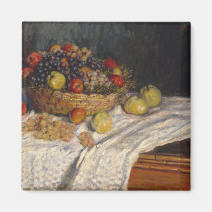 Imán Manzanas y uvas