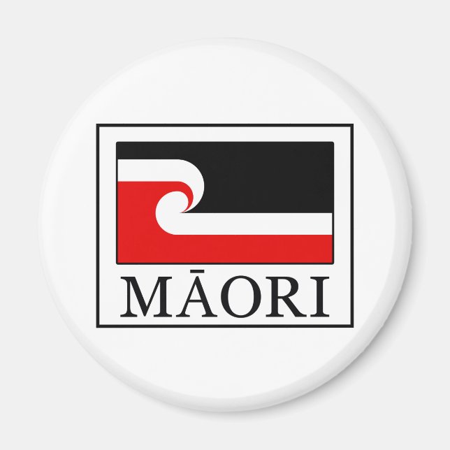 Imán Maorí (Frente)
