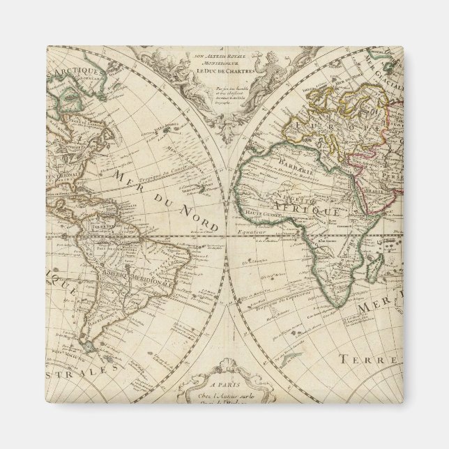 Imán Mapa 2 (Frente)