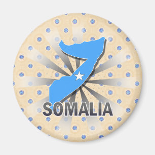 Imán Mapa 2,0 de la bandera de Somalia