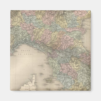 Imán Mapa 2 de Italia