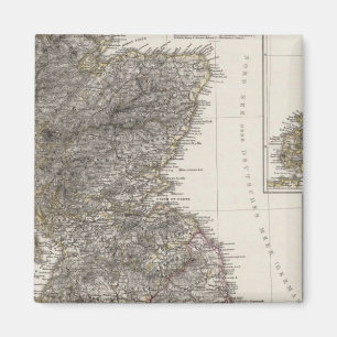 Imán Mapa 2 del Atlas de Escocia