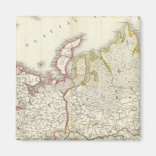 Imán Mapa 2 del Atlas de Europa