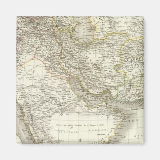Imán Mapa 2 del Atlas del Oriente Medio