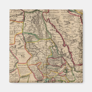 Imán Mapa africano