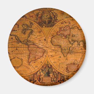 IMÁN MAPA ANTIGUA