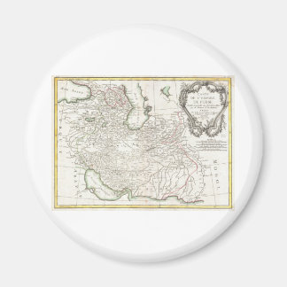 Imán Mapa antiguo de Persia- Irán, Afganistán e Irak