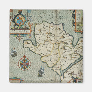 Imán Mapa antiguo inspirado (7)