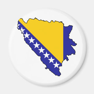 Imán Mapa BA de Bosnia y Herzegovina