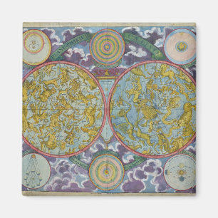 Imán Mapa celestial de los planetas