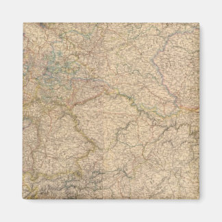 Imán Mapa compuesto de Alemania
