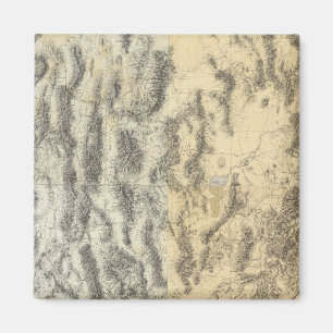 Imán Mapa compuesto de Arizona, Nevada y Utah