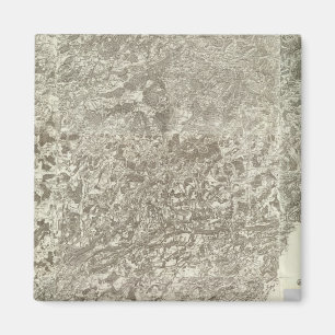 Imán Mapa compuesto de Francia 5