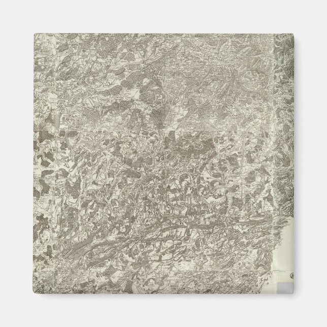 Imán Mapa compuesto de Francia 5 (Frente)