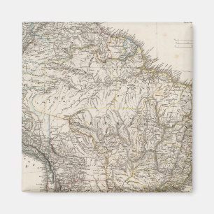 Imán Mapa compuesto de Sudamérica