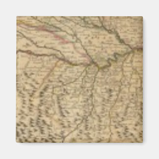 Imán Mapa compuesto del valle del río Po