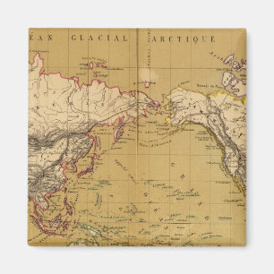 Imán Mapa continental