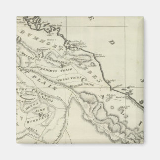 Imán Mapa de Abisinia