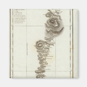 Imán Mapa de Acapulco a Ciudad de México