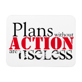 Imán Mapa de acción del plan