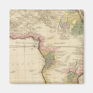 Imán Mapa de África