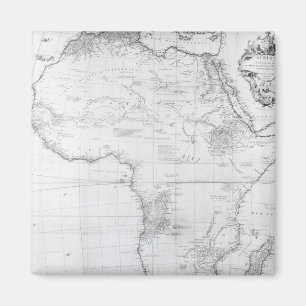Imán Mapa de África
