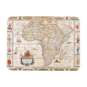 Imán Mapa de África 2