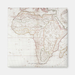 Imán Mapa de África 2